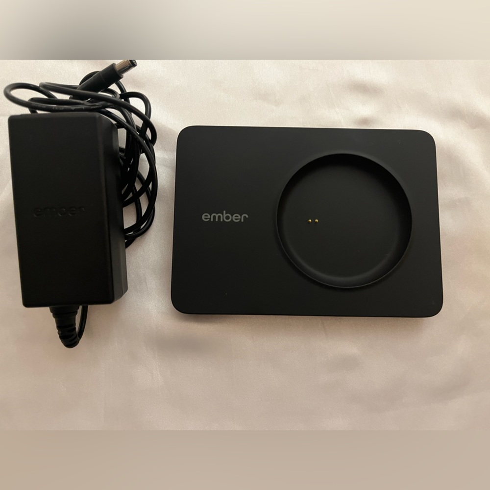 COPY - Ember travel mug coaster charging pad charger